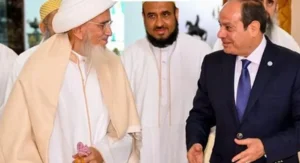 السيسي يستقبل رئيس طائفة البهرة