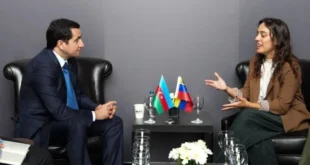 اتصالات بين فنزويلا وأذربيجان