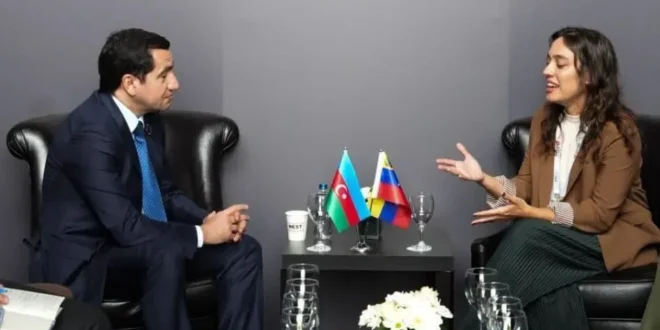 اتصالات بين فنزويلا وأذربيجان