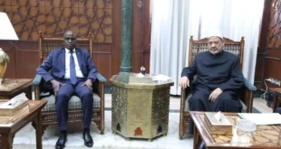 شيخ الأزهر يستقبل سفير مالي