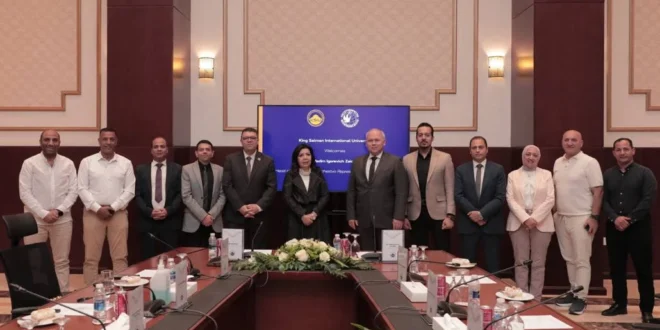 تعاون روسي مع جامعة الملك سلمان الدولية