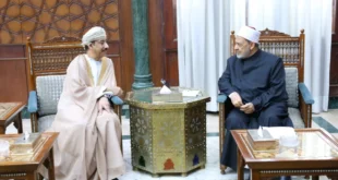 شيخ الأزهر يستقبل سفير سلطنة عمان