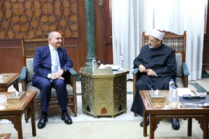 شيخ الأزهر يلتقي السفير الأردني