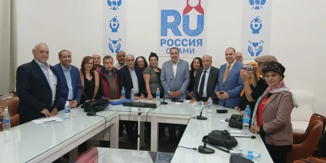 البيت الروسي بالقاهرة يناقش الكراهية