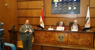 WhatsApp Image 2026 04 30 at 4.35.01 PM دور الاندماج فى سلاسل القيمة العالمية فى تعزيز أداء الصادرات الصناعية المصرية بمعهد التخطيط