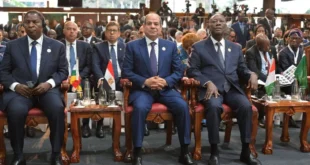 السيسي في قمة أفريقيا - فرنسا