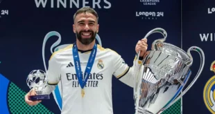 داني كارفاخال يغادر ريال مدريد