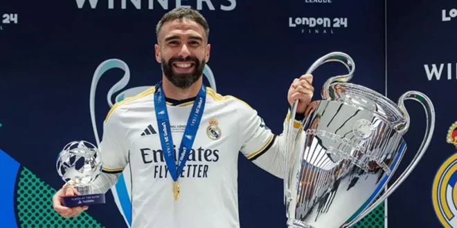 داني كارفاخال يغادر ريال مدريد