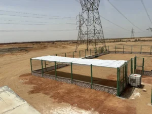 ملجأ كلاب الشوارع بالعاشر من رمضان