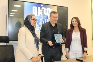 تكريم عمرو الليثي في إعلام عين شمس