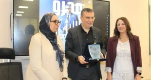 تكريم عمرو الليثي في إعلام عين شمس