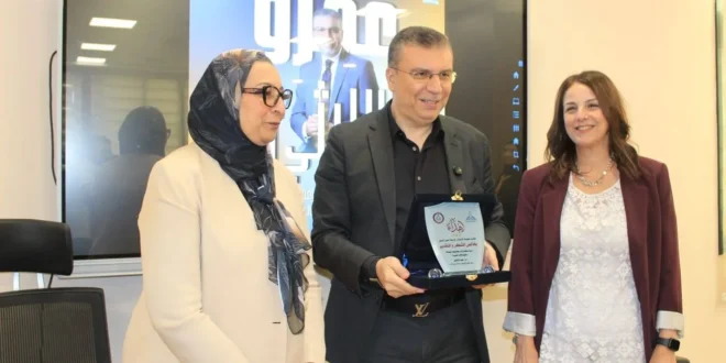 تكريم عمرو الليثي في إعلام عين شمس