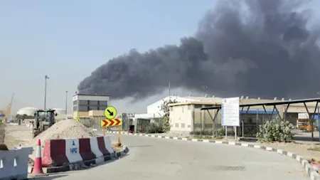 2026 5 17 13 48 40 342 مصر: استهداف محيط محطة براكة للطاقة النووية تصعيد خطير وانتهاك صارخا لسيادة دولة الإمارات وقواعد القانون الدولي