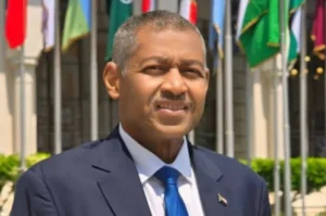 مندوب السودان في جامعة الدول العربية