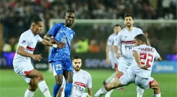 بث مباشر مباراة الزمالك وسموحة