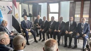 5 1 بالصور.. نشاط مكثف للرئيس السيسي في قمة أفريقيا - فرنسا بنيروبي 