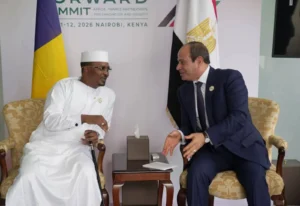 السيسي في قمة أفريقيا - فرنسا 3