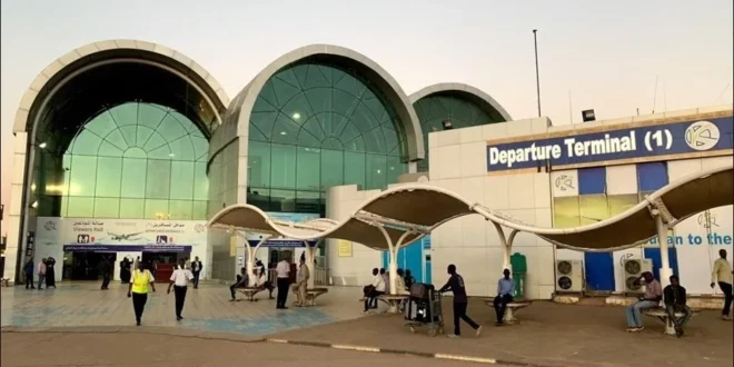 مصر تدين استهداف مطار الخرطوم بالمسيرات
