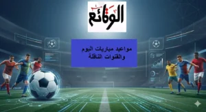 مواعيد مباريات اليوم بث مباشر