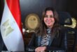 منال عوض وزيرة التنمية المحلية