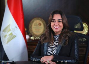 منال عوض وزيرة التنمية المحلية 