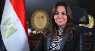 منال عوض وزيرة التنمية المحلية