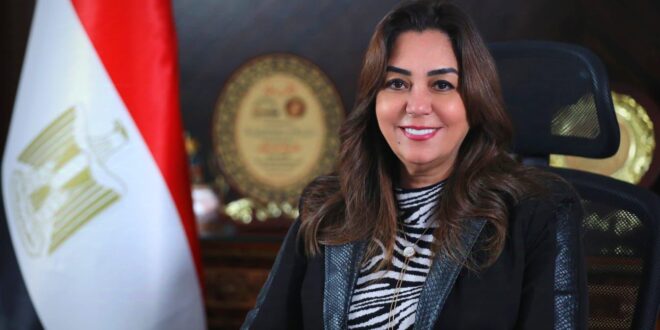 منال عوض وزيرة التنمية المحلية