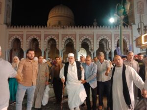 الطريقة الشبراوية في مولد السيد البدوي 
