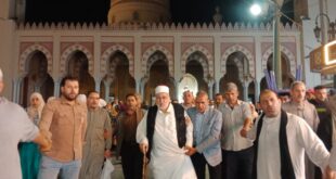 الطريقة الشبراوية في مولد السيد البدوي