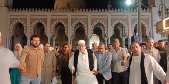 الطريقة الشبراوية في مولد السيد البدوي