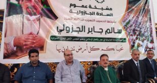 IMG 20260508 WA0007 الجازولي: مولد سيدي الغريب مناسبة روحية ووطنية .. والرئيس السيسي استشرف المستقبل وله كل الدعم والتأييد 