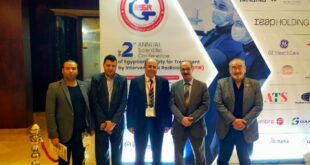IMG 20260510 WA0014 "العلوم الصحية" في مؤتمر الأشعة التداخلية برعاية وحضور وزير الصحة 