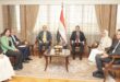 IMG 20260511 WA0022 الهوبي وجوهر نبيل يبحثان تعزيز التعاون في مجالات الوعي الغذائي والممارسات الغذائية السليمة والاستخدام الأمثل للمكملات الغذائية بين الشباب والرياضيين