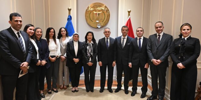 IMG 20260511 WA0024 افتتاح أول مكتب للمساعدة القانونية في قضايا الأسرة للأجانب بمصر
