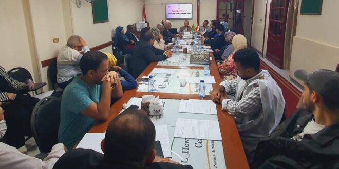 IMG 20260514 WA0007 المنتدى المصري الموريتاني ومنتدى حوار الشباب يناقشان التنوع الثقافي والتنمية