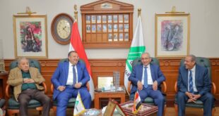 IMG 20260514 WA0025 1 نقيب المهندسين يبحث تعزيز التعاون المشترك مع وفد نقابة مهندسي الأردن
