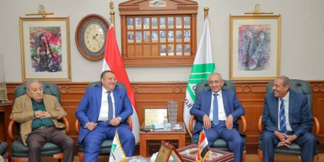 IMG 20260514 WA0025 1 نقيب المهندسين يبحث تعزيز التعاون المشترك مع وفد نقابة مهندسي الأردن