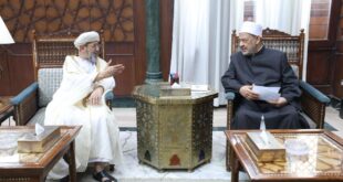 IMG 20260514 WA0030 شيخ الأزهر يستقبل أمين عام الإفتاء العماني ويناقشان سبل تعزيز التعاون المشترك