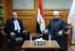 IMG 20260514 WA0037 الشيخ أيمن عبد الغني يستقبل مدير البرامج الدولية بالجامعة العالمية بلبنان لبحث تعزيز التعاون المشترك