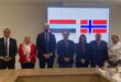 IMG 20260516 WA0000 رئيسا جهاز شئون البيئة وتنظيم إدارة المخلفات يبحثان مع السفير النرويجي التعاون في مجالات البيئة والطاقة النظيفة والاستثمار الأخضر