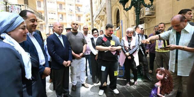 تدشين مبادرة شارع الفن