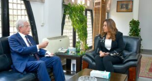 IMG 20260517 WA0005 منال عوض وخالد فودة يبحثان الموقف التنفيذي للمشروعات التنموية وجهود التنمية المستدامة بالمحافظات