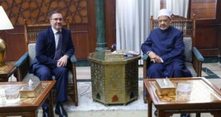 IMG 20260517 WA0007 شيخ الأزهر يستقبل السفير البريطاني بالقاهرة ويبحثان سبل تعزيز التعاون المشترك