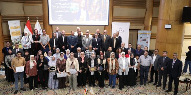 IMG 20260522 WA0003 مستشفى 57357 يحتفل باليوم العالمي للمتاحف