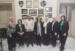لقاء السفير الكوبي واتحاد المرأة الفلسطينية