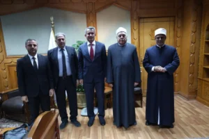 وفد أوقاف أرابيل