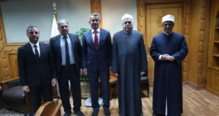 وفد أوقاف أرابيل