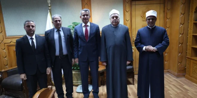 وفد أوقاف أرابيل
