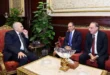 وزير الخارجية يلتقي رئيس مجلس الشيوخ
