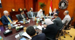 WhatsApp Image 2026 05 05 at 3.58.28 PM وزير الاستثمار يبحث مع منظمة الأمم المتحدة للتنمية الصناعية (يونيدو) سبل تعزيز التنافسية وجذب الاستثمارات 